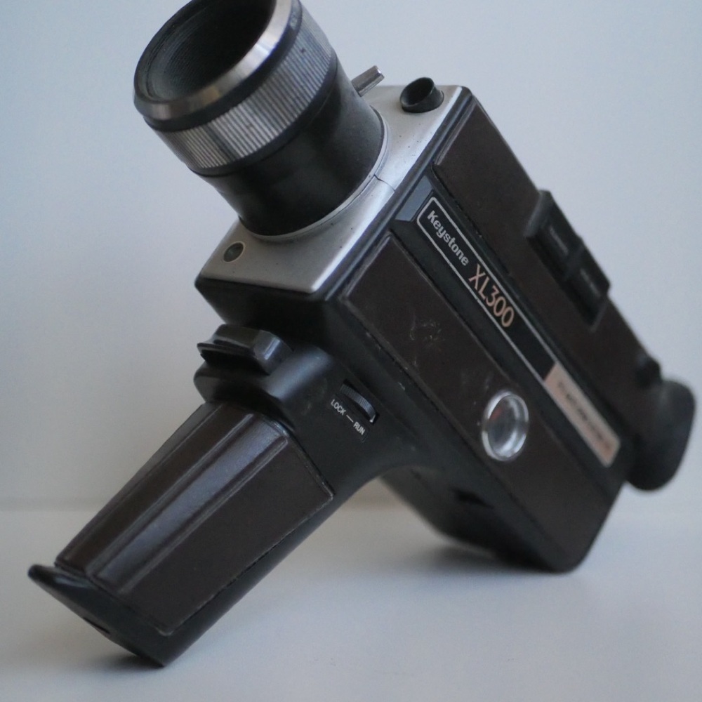 Kodak XL300 Super 8 Video Camera